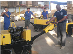 南非客戶訪問福瑞得公司，對公司及產(chǎn)品給予高度贊揚(yáng)