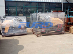 福瑞得機械4臺2噸壓路機，2臺1噸壓路機，6臺手扶壓路機準備發(fā)往客戶施工現(xiàn)場