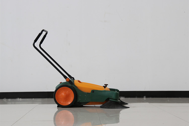 馬路掃地機清潔效果下降，莫慌，請檢查以下四部分